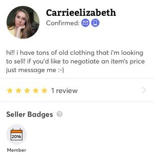 please follow my mercari!!